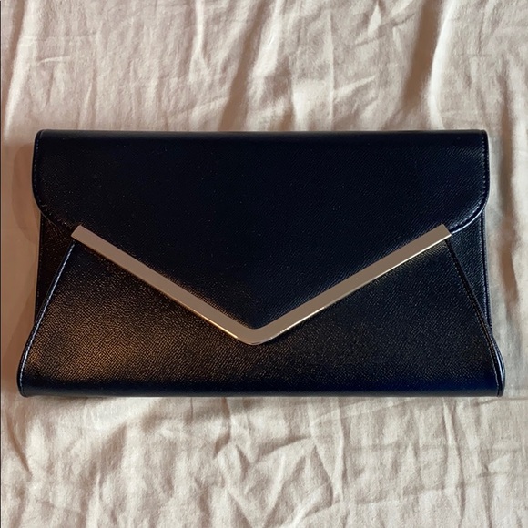 Black envelope clutch - Picture 1 of 5